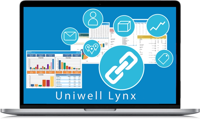 Lynx Kundenverwaltungs-Modul, Uniwell Backoffice-Software