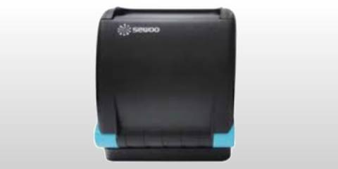 TS400 Drucker schwarz (USB + ser.25Pol)